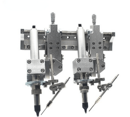 自動(dòng)焊錫機(jī)高精度雙頭夾具可調(diào)焊接機(jī)夾頭手柄固定配件烙鐵